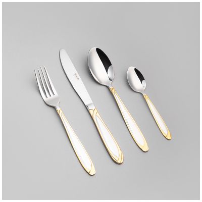 НАБОР СТОЛОВЫХ ПРИБОРОВ НА 6 ПЕРСОН CASTA  AGNESS 24 ПР-0