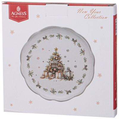 ТАРЕЛКА ЗАКУСОЧНАЯ AGNESS 