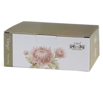 БУЛЬОННИЦА С БЛЮДЦЕМ LEFARD 