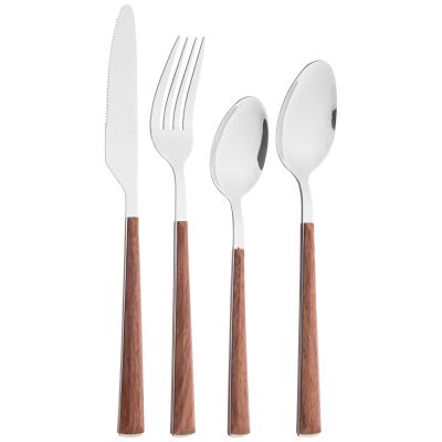 НАБОР СТОЛОВЫХ ПРИБОРОВ AGNESS, 16 ПРЕДМЕТОВ-0