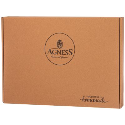 СТОЛИК AGNESS СЕРВИРОВОЧНЫЙ (ВИННЫЙ) АКАЦИЯ 35*25,4*21,4 СМ-1