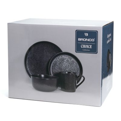НАБОР ПОСУДЫ ОБЕДЕННЫЙ BRONCO 