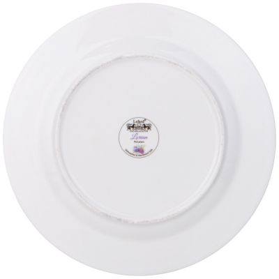 ТАРЕЛКА ЗАКУСОЧНАЯ LEFARD ЛОРИАН 20,5 СМ МАЛ.УП.=4шт.-1