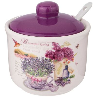 САХАРНИЦА С ЛОЖКОЙ AGNESS 