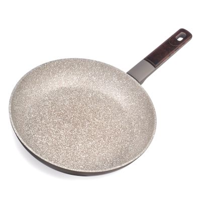 СКОВОРОДА С АНТИПРИГАРНЫМ ПОКРЫТИЕМ PFLUON MARBLE, 26*5 СМ-5