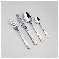 НАБОР СТОЛОВЫХ ПРИБОРОВ SOLE AGNESS 24 ПР., СТАЛЬ 18/0