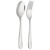 НАБОР ДЕТСКИХ СТОЛОВЫХ ПРИБОРОВ ZOO AGNESS 2 ПР