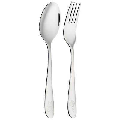 НАБОР ДЕТСКИХ СТОЛОВЫХ ПРИБОРОВ ZOO AGNESS 2 ПР-0