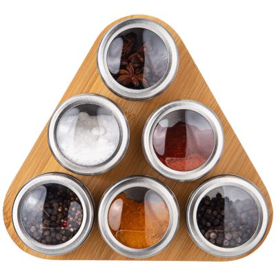 НАБОР ДЛЯ СПЕЦИЙ AGNESS 6 ПР. НА ПОДСТАВКЕ, 22,5Х20,5Х6,5СМ-2