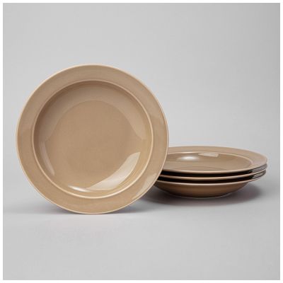 НАБОР ТАРЕЛОК СУПОВЫХ LEFARD TINT 22,5 СМ (МОККО) 4 ШТ.-0