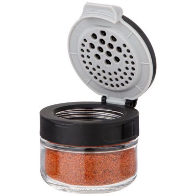 НАБОР ЕМКОСТЕЙ ДЛЯ СПЕЦИЙ 6ШТ 85МЛ НА ПОДСТАВКЕ AGNESS-7