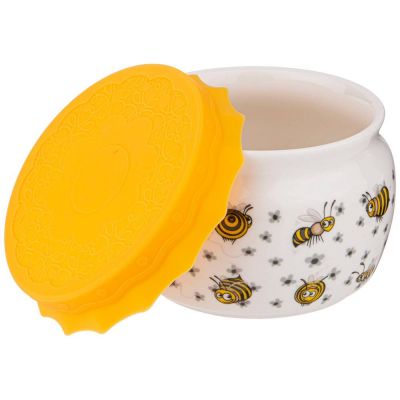 БАНКА С СИЛИКОНОВОЙ КРЫШКОЙ 