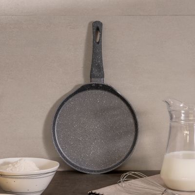 СКОВОРОДА БЛИННАЯ AGNESS С АНТИПРИГАРНЫМ ПОКРЫТИЕМ, 22Х2СМ, ИНДУКЦИОННОЕ ДНО-2