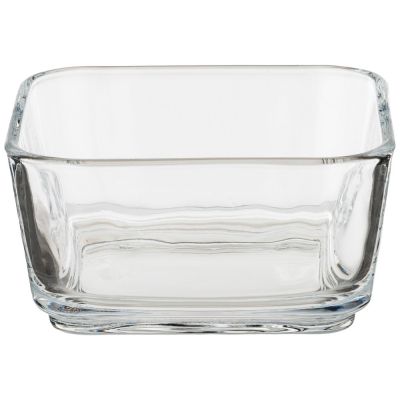 МЕНАЖНИЦА 2 СЕКЦИИ НА ПОДСТАВКЕ 270 МЛ 10,5*10,5*5,5СМ-2