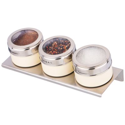 НАБОР ДЛЯ СПЕЦИЙ AGNESS 4 ПР. НА МАГНИТАХ, В Т.Ч. МЕТАЛ.ПОДСТАВКА 20*6*5 СМ-2