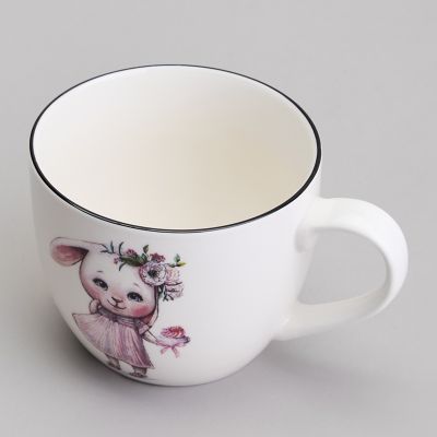 НАБОР ПОСУДЫ LEFARD МОЯ ЗАЙКА, 3 ПР.: САЛАТНИК 470МЛ, ТАРЕЛКА 20СМ, КРУЖКА 220МЛ-6