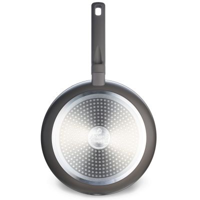 СКОВОРОДА С АНТИПРИГАРНЫМ ПОКРЫТИЕМ PFLUON MARBLE, 26*5 СМ-3