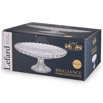 БЛЮДО СЕРВИРОВОЧНОЕ НА НОЖКЕ 