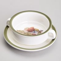 БУЛЬОННИЦА С БЛЮДЦЕМ LEFARD 