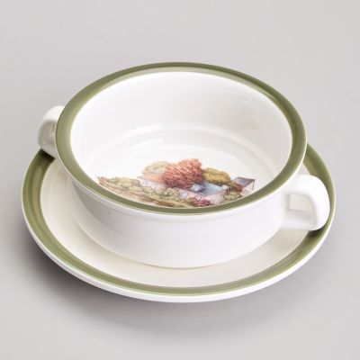 БУЛЬОННИЦА С БЛЮДЦЕМ LEFARD 