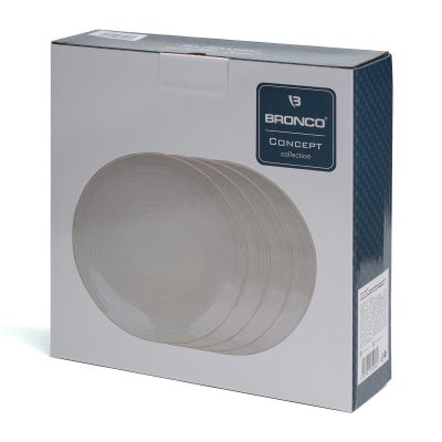 НАБОР ТАРЕЛОК ЗАКУСОЧНЫХ BRONCO 