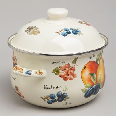 НАБОР КАСТРЮЛЬ AGNESS ЭМАЛИРОВАННЫХ СЕРИЯ 