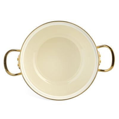 КАСТРЮЛЯ ЭМАЛИРОВАННАЯ AGNESS СО СТЕКЛЯННОЙ КРЫШКОЙ СЕРИЯ 