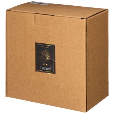 БЛЮДО ДЕКОРАТИВНОЕ НА НОЖКЕ, ВЫСОТА 26,5СМ, ДИАМЕТР 28СМ-1