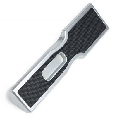 НАБОР AGNESS ИЗ 11ПР:5 НОЖЕЙ,ПОЛОВНИК,ЛОПАТКА,ШУМОВКА,ПОДСТАВКА,НОЖЕТОЧКА,НОЖНИЦЫ,ЧЕРНЫЙ МРАМОР/СЕРЫ-6