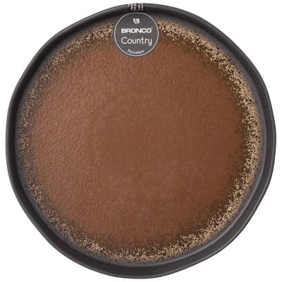 ТАРЕЛКА ЗАКУСОЧНАЯ BRONCO 