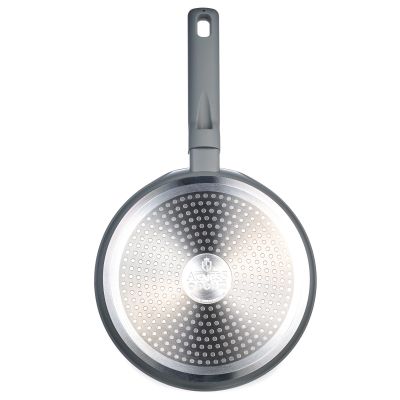 СКОВОРОДА БЛИННАЯ С АНТИПРИГАРНЫМ ПОКРЫТИЕМ PFLUON MARBLE, 22*4,3 СМ-3