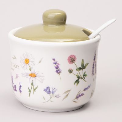 САХАРНИЦА С ЛОЖКОЙ AGNESS 