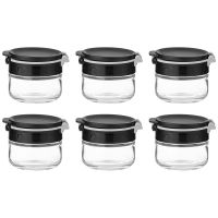 НАБОР ЕМКОСТЕЙ ДЛЯ СПЕЦИЙ 6ШТ 85МЛ AGNESS