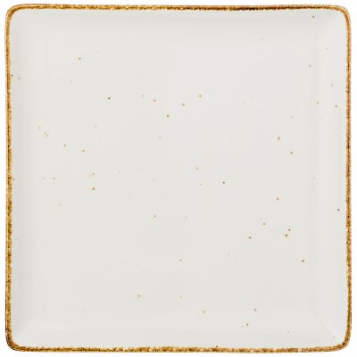 ТАРЕЛКА ОБЕДЕННАЯ КВАДРАТНАЯ 