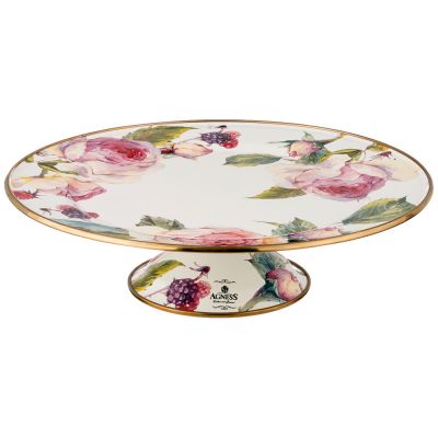 ТОРТОВНИЦА AGNESS, СЕРИЯ ВИНТАЖ ДИАМЕТР=30 СМ. ВЫСОТА=20 СМ. (КОР=4ШТ.)-2