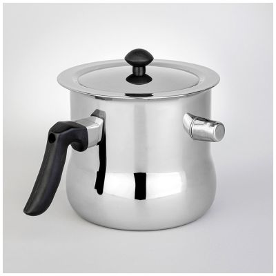 МОЛОКОВАРКА СО СВИСТКОМ И КРЫШКОЙ, 2,0Л-0