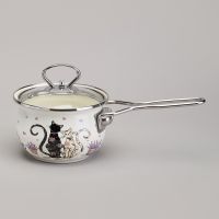 КОВШ ЭМАЛИРОВАННЫЙ СЕРИЯ 