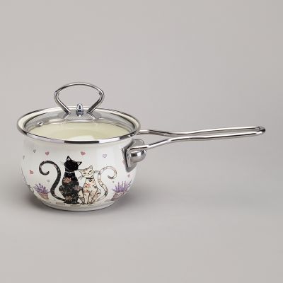 КОВШ ЭМАЛИРОВАННЫЙ СЕРИЯ 