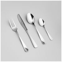 НАБОР СТОЛОВЫХ ПРИБОРОВ SOLDI AGNESS 24 ПР., СТАЛЬ 18/10