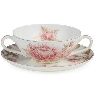 БУЛЬОННИЦА С БЛЮДЦЕМ LEFARD 