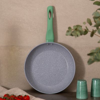 СКОВОРОДА AGNESS С АНТИПРИГАРНЫМ ПОКРЫТИЕМ 