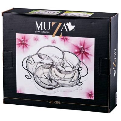 МЕНАЖНИЦА 5-ТИ СЕКЦИОННАЯ 28*23*6 СМ. НА МЕТАЛ.ПОДСТАВКЕ. КОЛЛЕКЦИЯ 