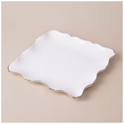 БЛЮДО СЕРВИРОВОЧНОЕ 25Х3 СМ-0