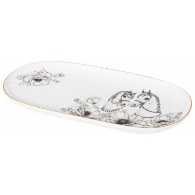 БЛЮДО ОВАЛЬНОЕ LEFARD 