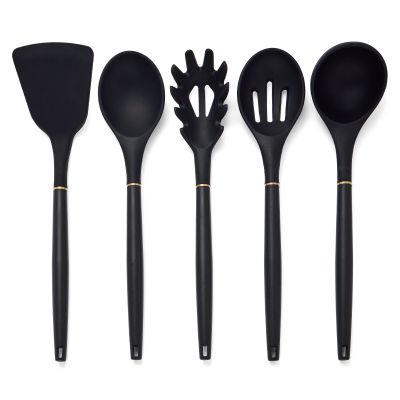 НАБОР AGNESS ИЗ 11ПР: 5 НОЖЕЙ,ПОДСТАВКА,ПОЛОВНИК,ЛОЖКА,ЛОПАТКА,ШУМОВКА,ЛОЖКА ДЛЯ СПАГЕТТИ-2