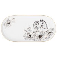 БЛЮДО ОВАЛЬНОЕ LEFARD 