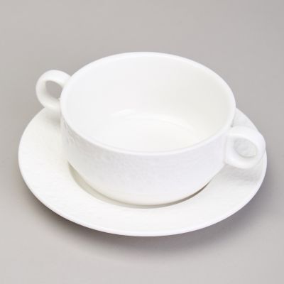 БУЛЬОННИЦА С БЛЮДЦЕМ LEFARD 