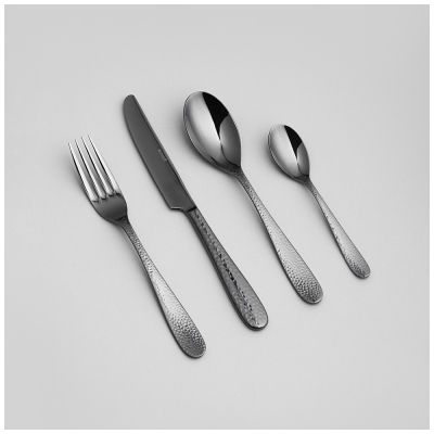 НАБОР СТОЛОВЫХ ПРИБОРОВ REGINA AGNESS 16 ПР., СТАЛЬ 18/10, ПВД ПОКРЫТИЕ, ЦВЕТ: ЧЕРНЫЙ-0