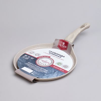 СКОВОРОДА БЛИННАЯ AGNESS С АНТИПРИГАРНЫМ ПОКРЫТИЕМ 