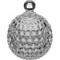 ИКОРНИЦА 130 МЛ. 8.5*8.5 СМ. ВЫСОТА=11 СМ. КОЛЛЕКЦИЯ 